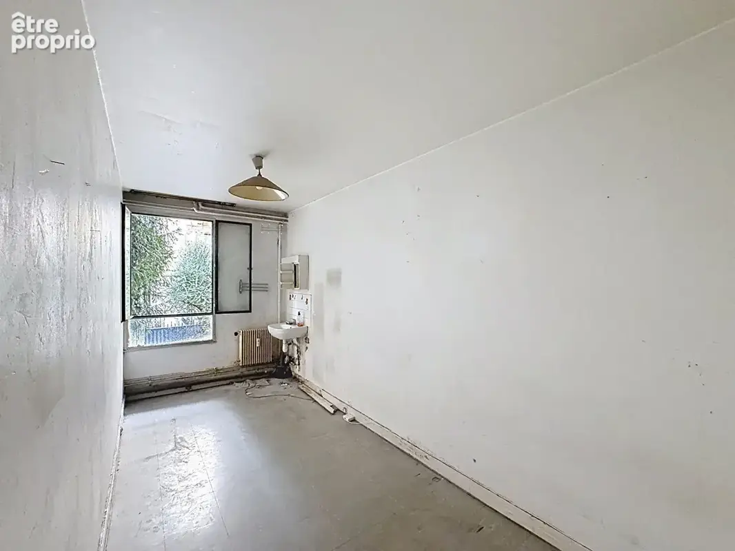 Appartement Paris 1 pièce(s) 11.79 m2 - photo 10