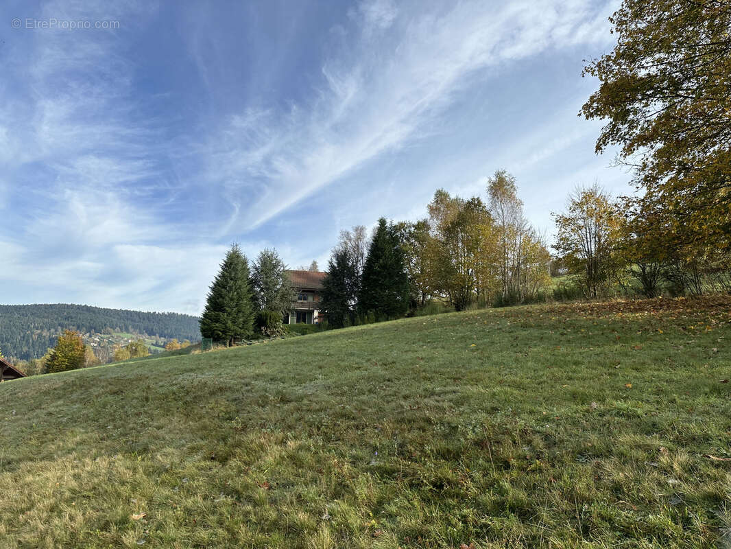 Terrain à GERARDMER