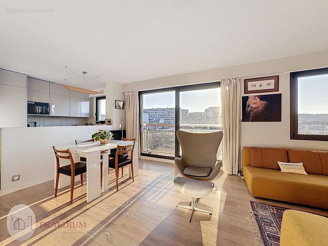 Appartement à BOULOGNE-BILLANCOURT