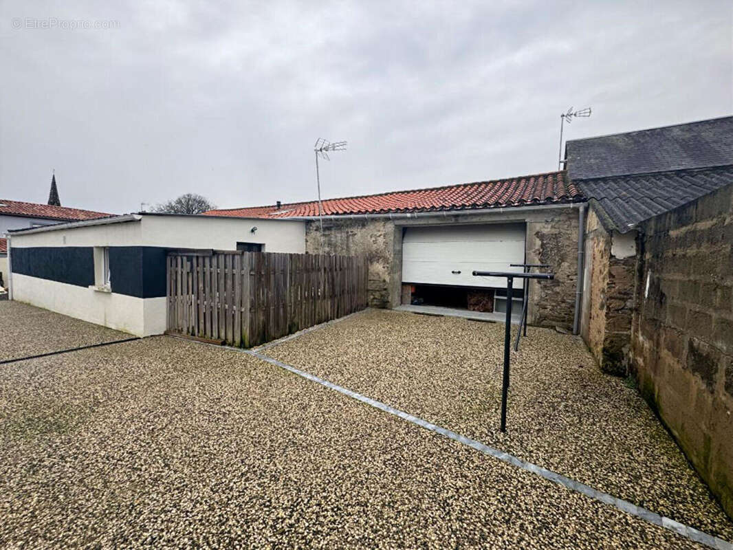 Maison à LA MOTHE-ACHARD