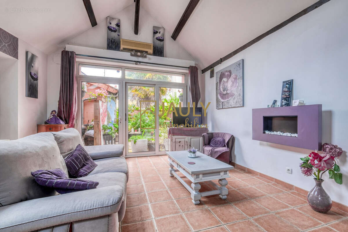 Appartement à LAGNY-SUR-MARNE