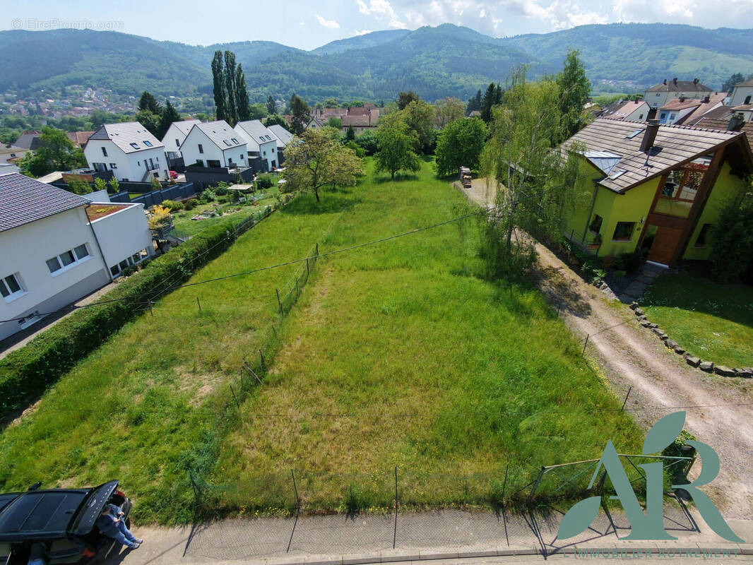 Terrain à LUTZELHOUSE