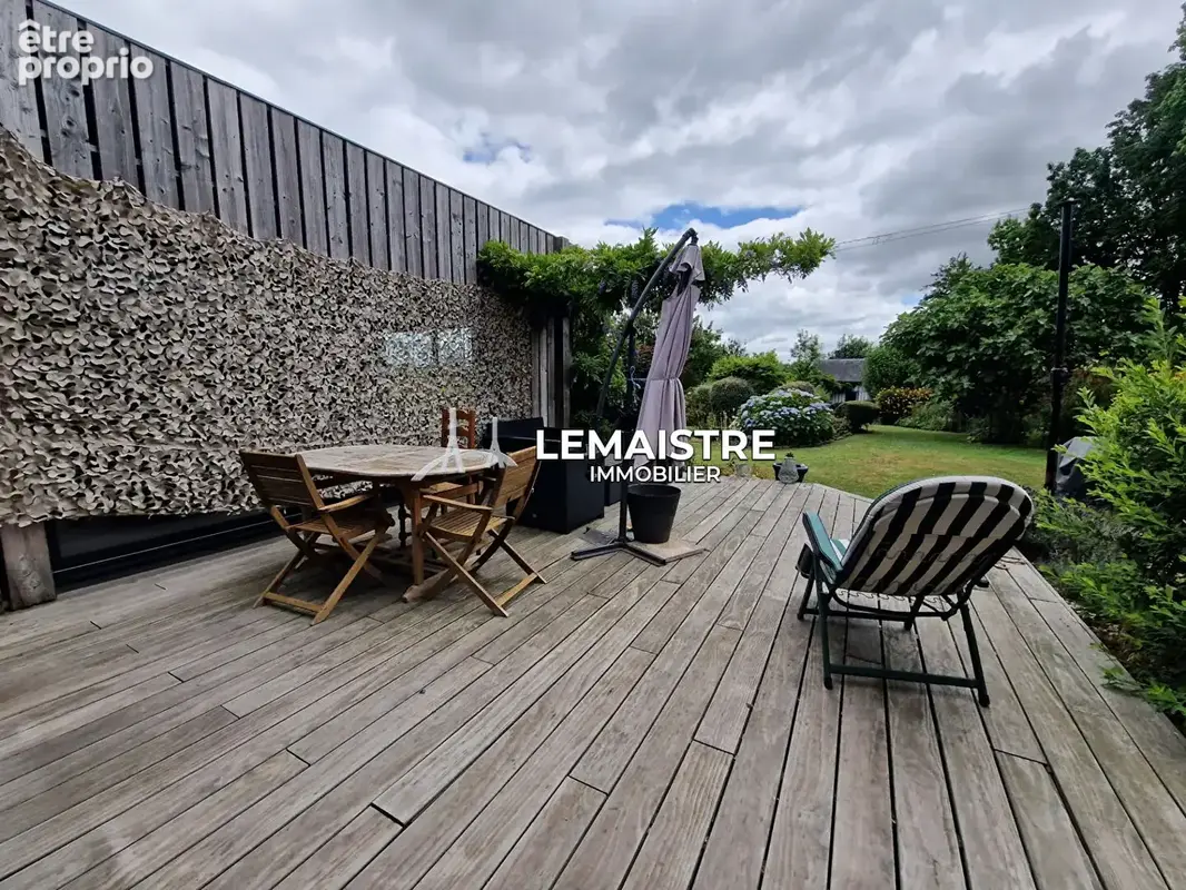 Maison à vendre - A quelques minutes de St-Romain - 212 m² - 5 chambres - Dépendance - photo 7