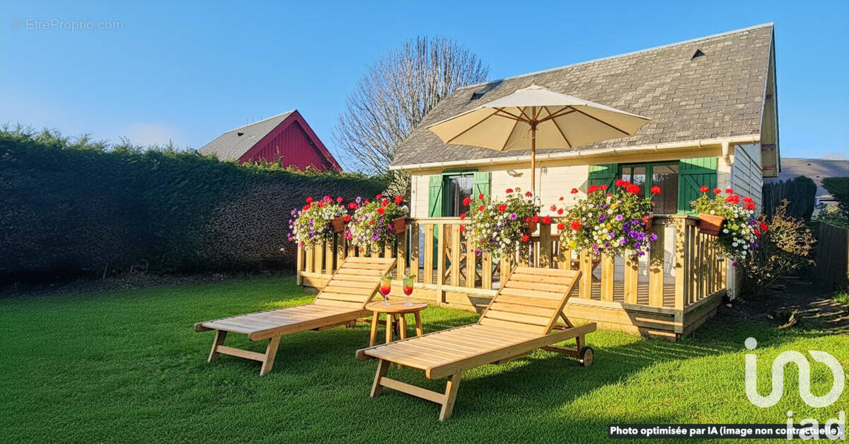 Photo 1 - Maison à SAINT-ANDRE-D&#039;HEBERTOT