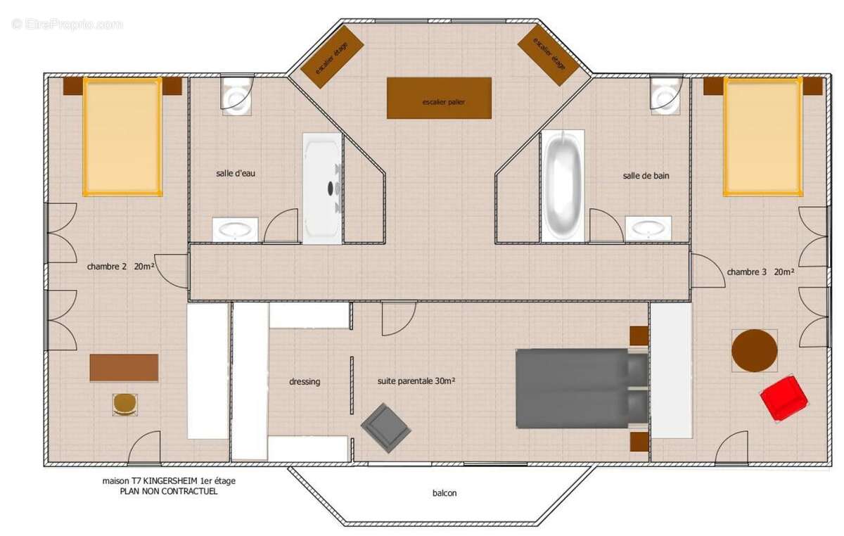 Maison à KINGERSHEIM
