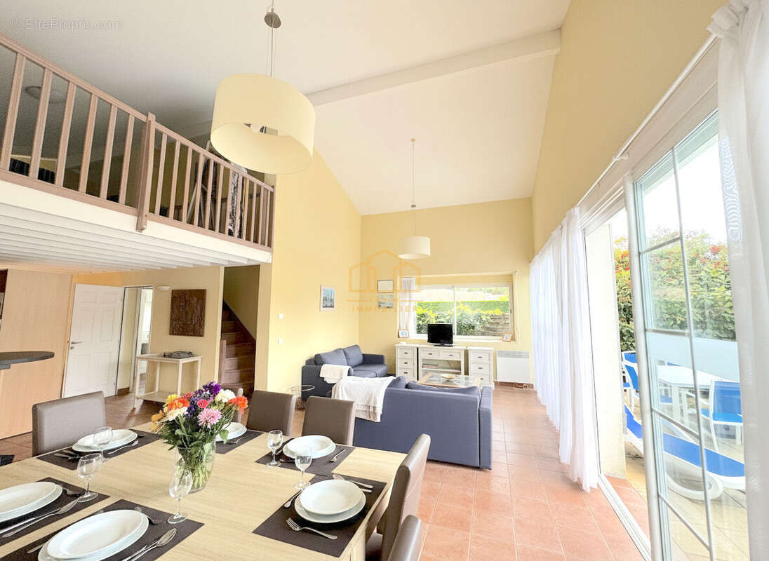 Maison T5 avec piscine à vendre au Golf de Gujan-Mestras - photo 3