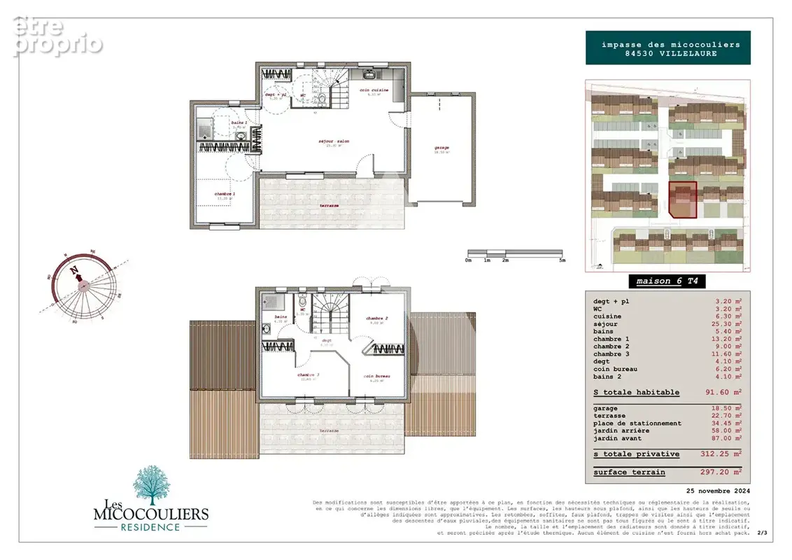 Prox Pertuis - Maison T5 91,60 m2 avec terrasse, jardin et garage - photo 3