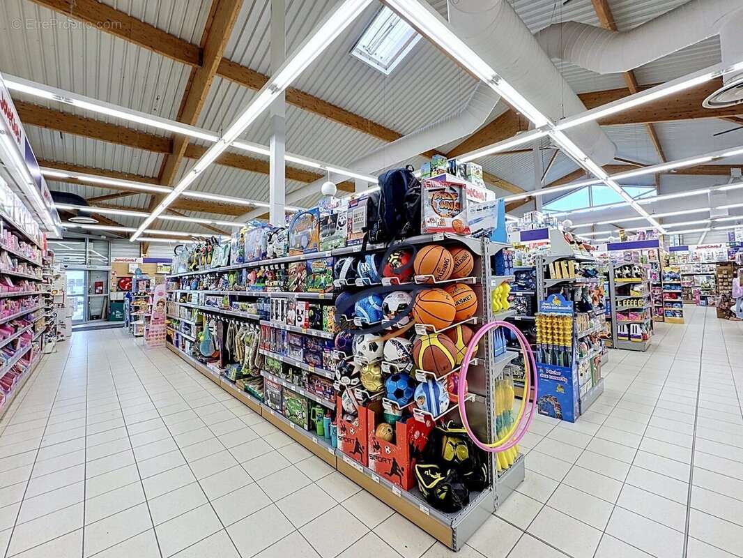 Commerce à BELLEY