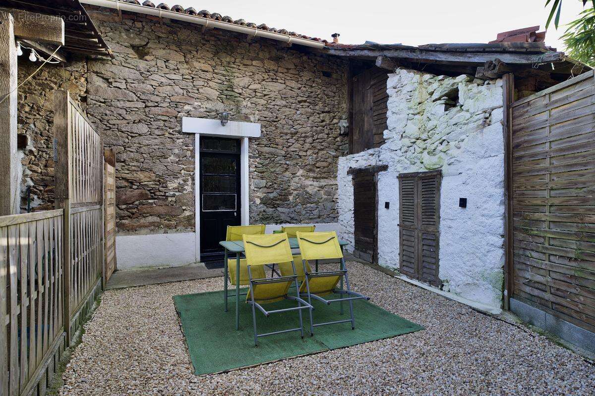 Maison à GORRE