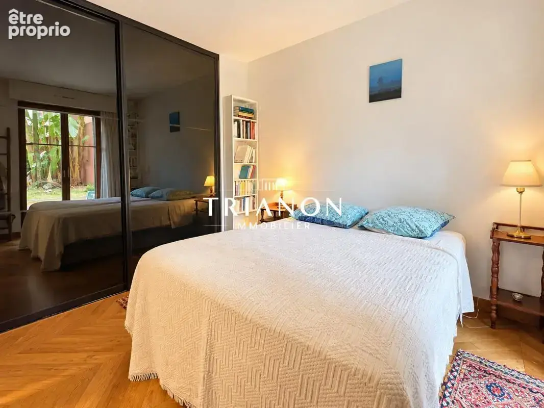 Maisons-laffitte – hypercentre  2 pièces avec jardin privatif de 58 m², parking et borne de recharge - photo 7