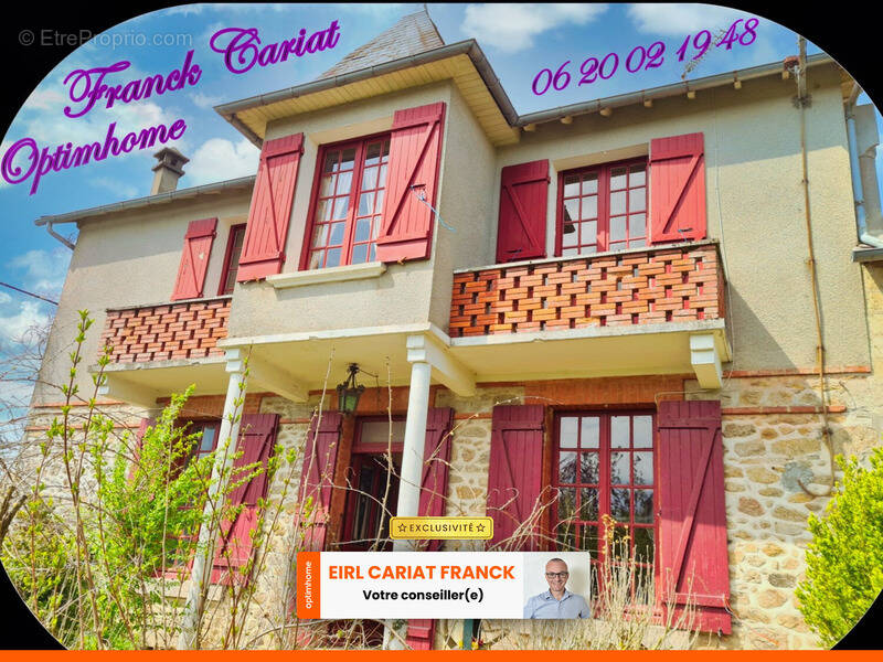 Maison à LA SOUTERRAINE