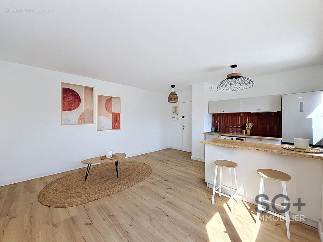Appartement à MARSEILLE-8E