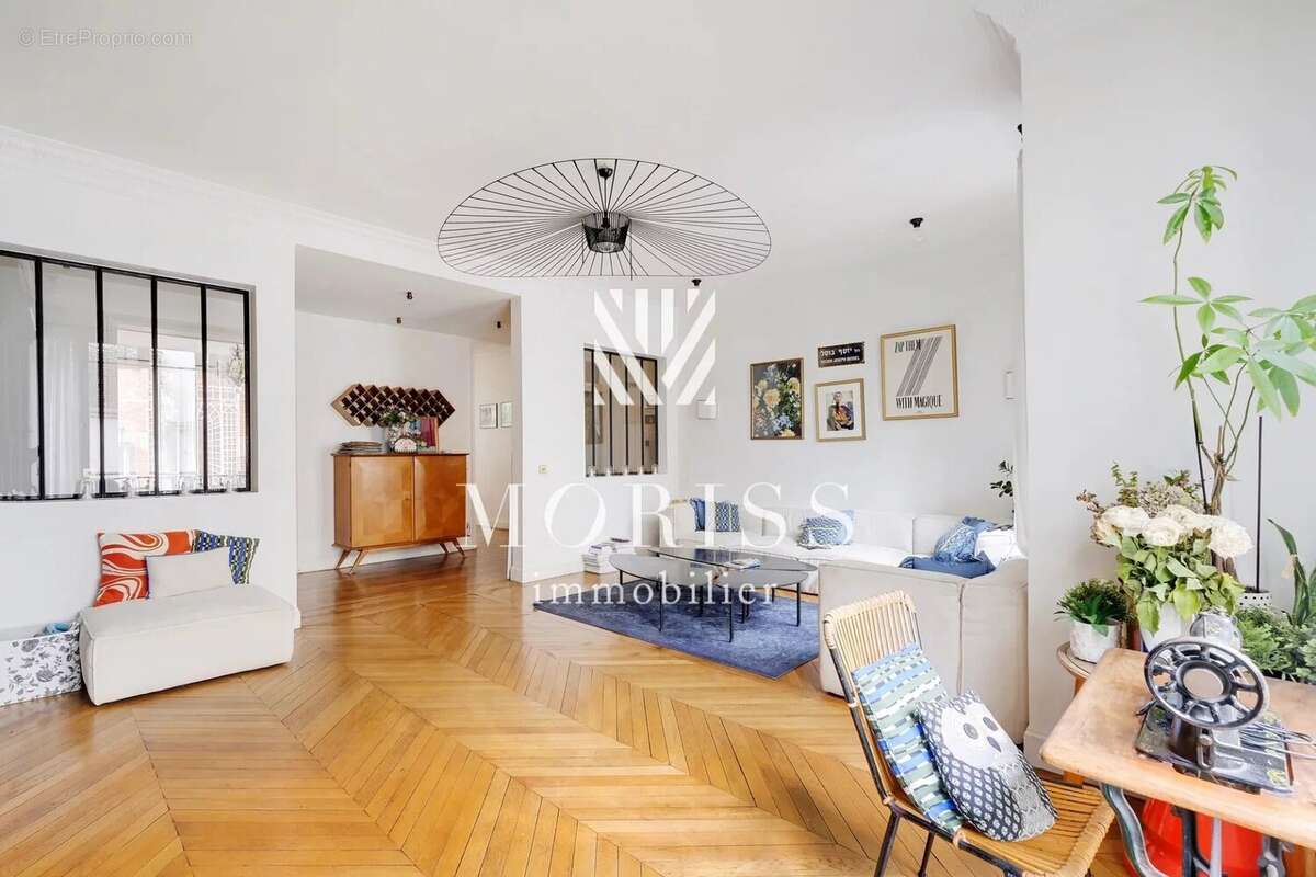 Appartement à PARIS-17E