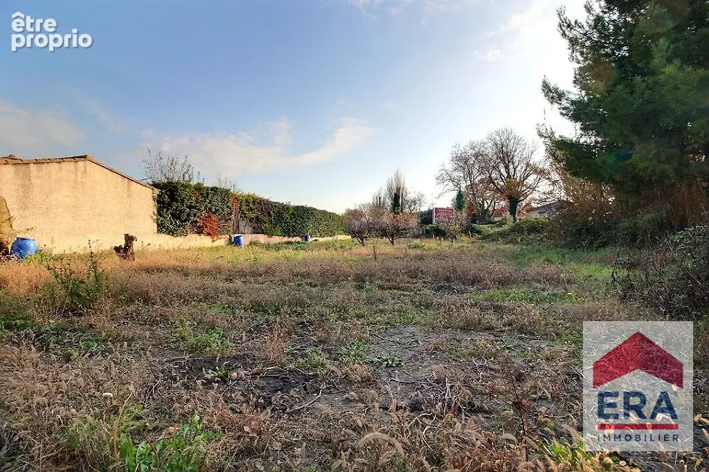 Terrain 469m² à vedène - photo 3