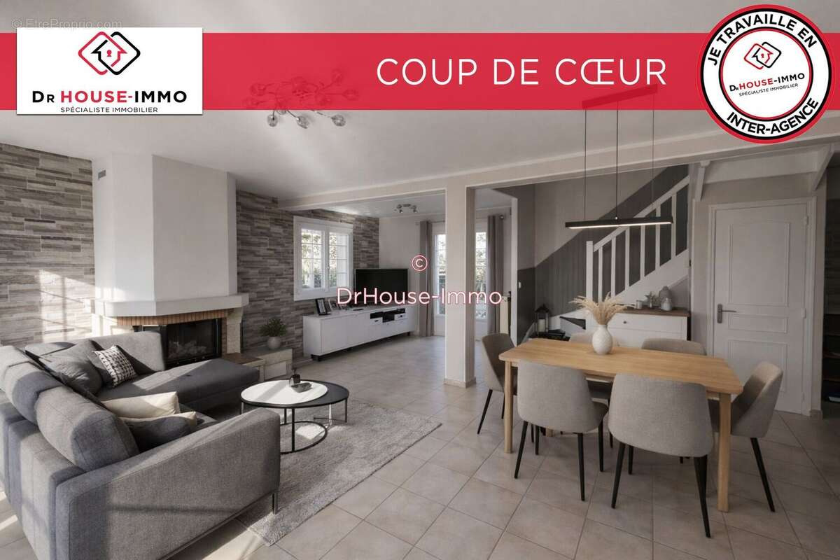 Maison à SAINTE-CROIX-SUR-MER