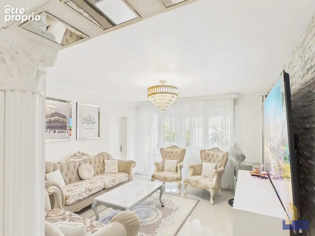 salon lumineux