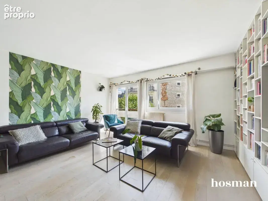 Appartement 5 pièces de 97m² traversant - Vue dégagée - Avenue Gambetta, Paris - photo 5