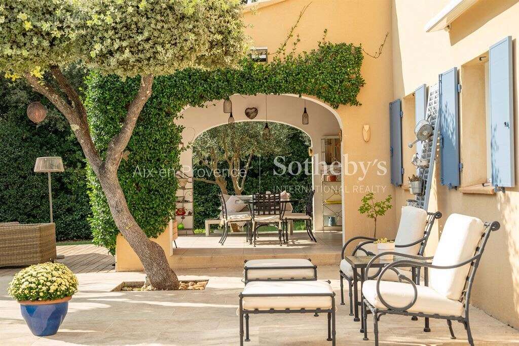 Maison à AIX-EN-PROVENCE