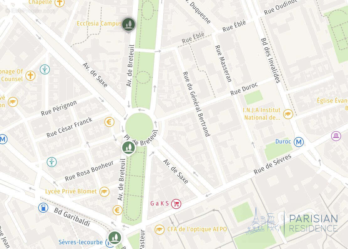 Commerce à PARIS-7E