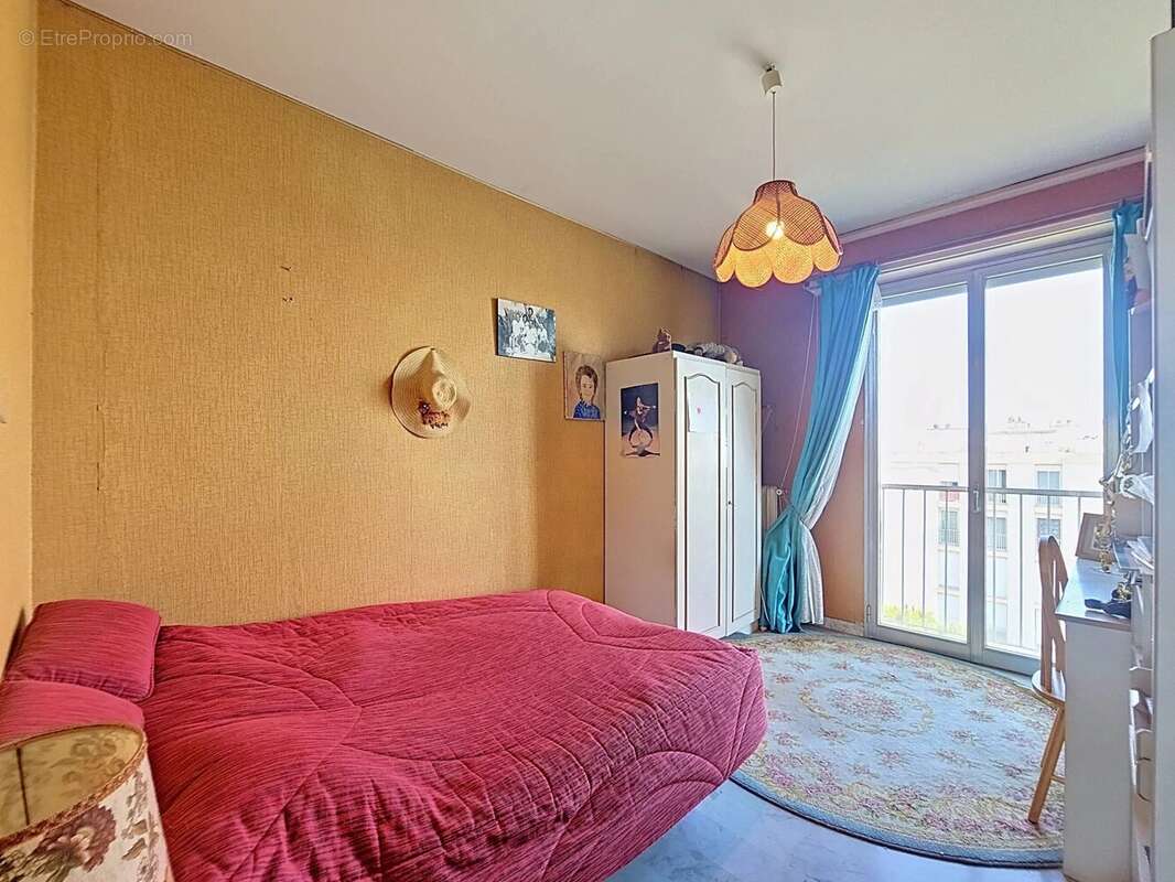 Nice ouest – sainte-marguerite – 4 pièces – terrasse – vue mer – parking – cave - photo 6