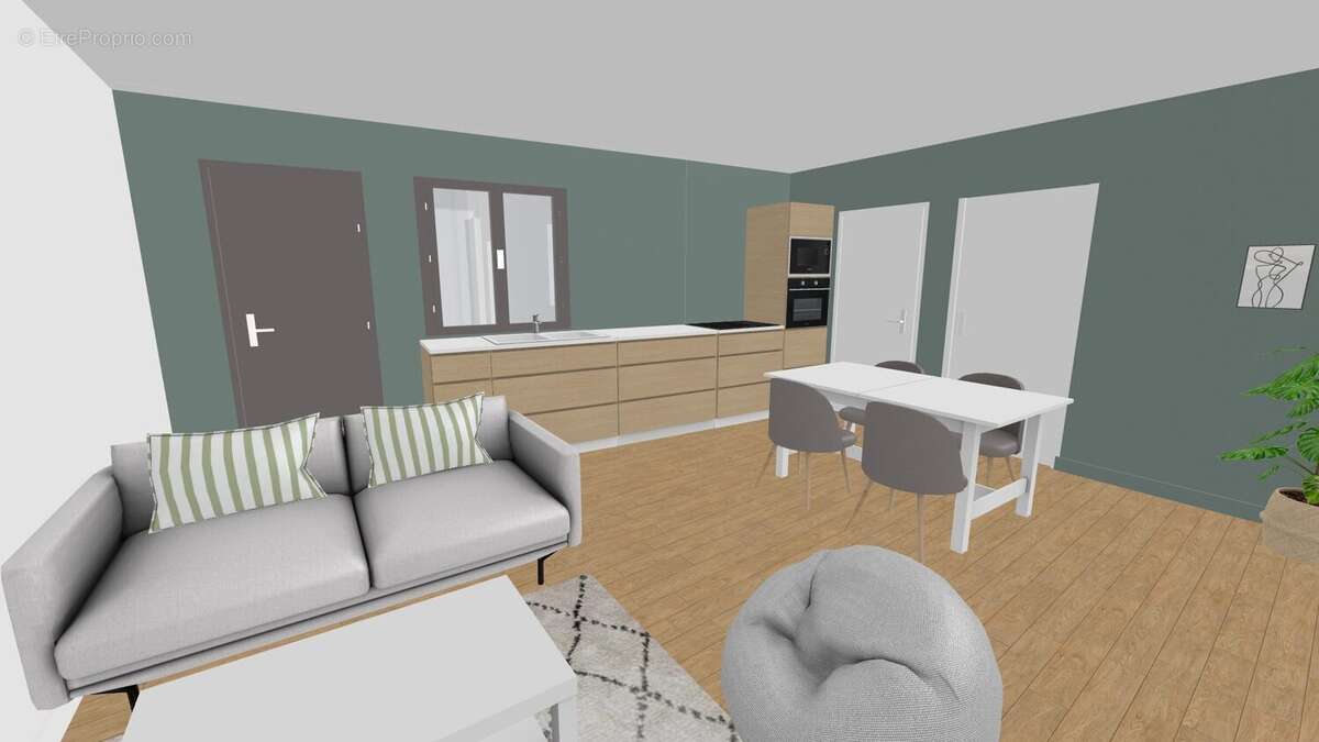 Appartement à VILLEFRANCHE-SUR-SAONE