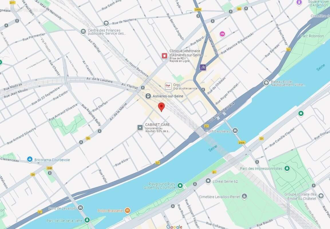 Commerce à ASNIERES-SUR-SEINE