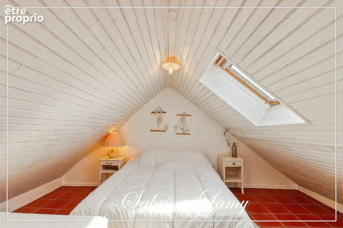 Maison de campagne de caractère – 201m² – beaux volumes – 5 chambres – terrain 898 m² – fromentières - photo 11