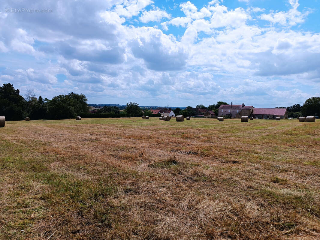 Terrain à OUROUER-LES-BOURDELINS