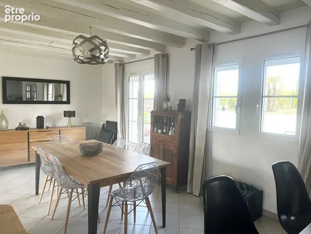 VERNOU SUR BRENNE - Maison avec piscine - photo 3