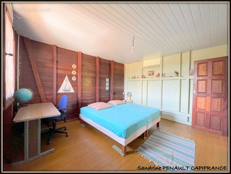 A vendre a kourou (97310 guyane française) une magnifique maison de campagne t4 de 103 m² sur un terrain de 5000 m² - au prix de - photo 16