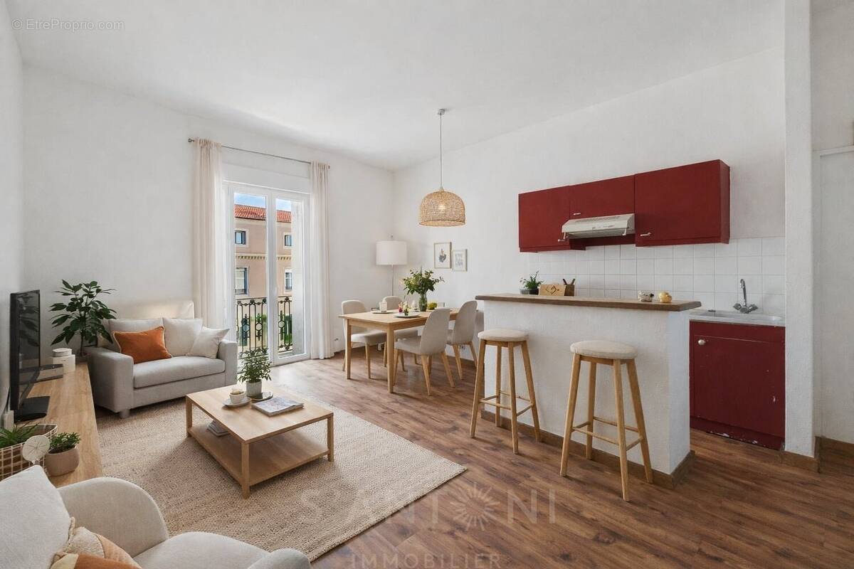 Appartement à SETE