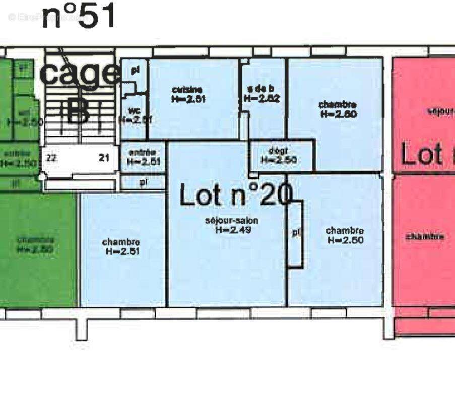 Appartement à ANGERS