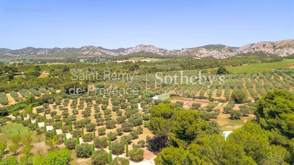 Maison à MAUSSANE-LES-ALPILLES
