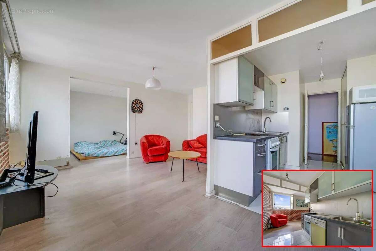 Appartement à MONTREUIL