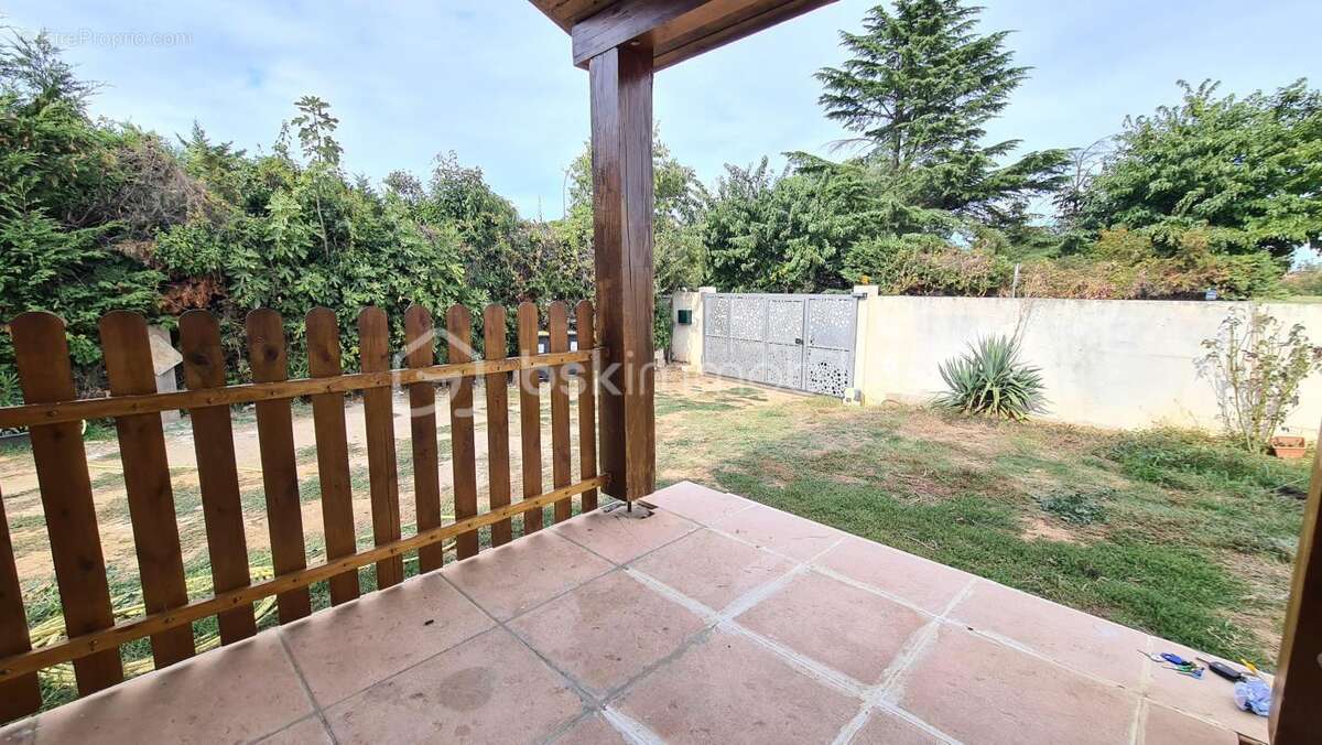 Maison à BOUILLARGUES