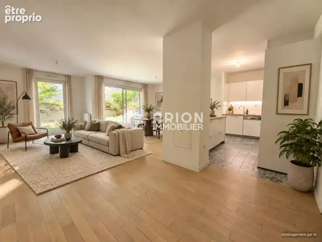 3 PIÈCES + JARDIN + PARKING, à 4 minutes du métro Robespierre - photo 5