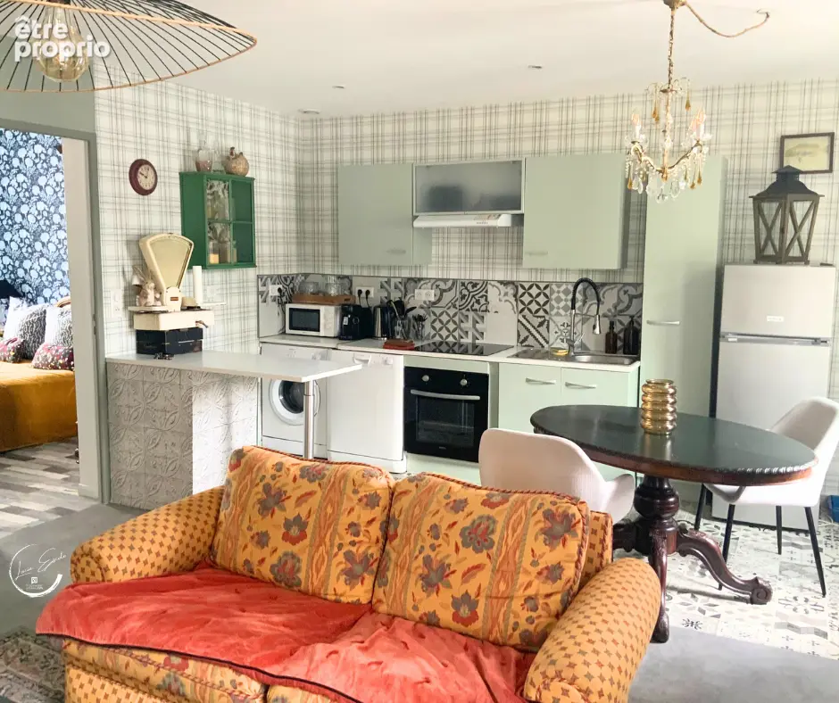 Montluçon immeuble de rapport 3 appartements meublés  airbnb en activité - photo 2