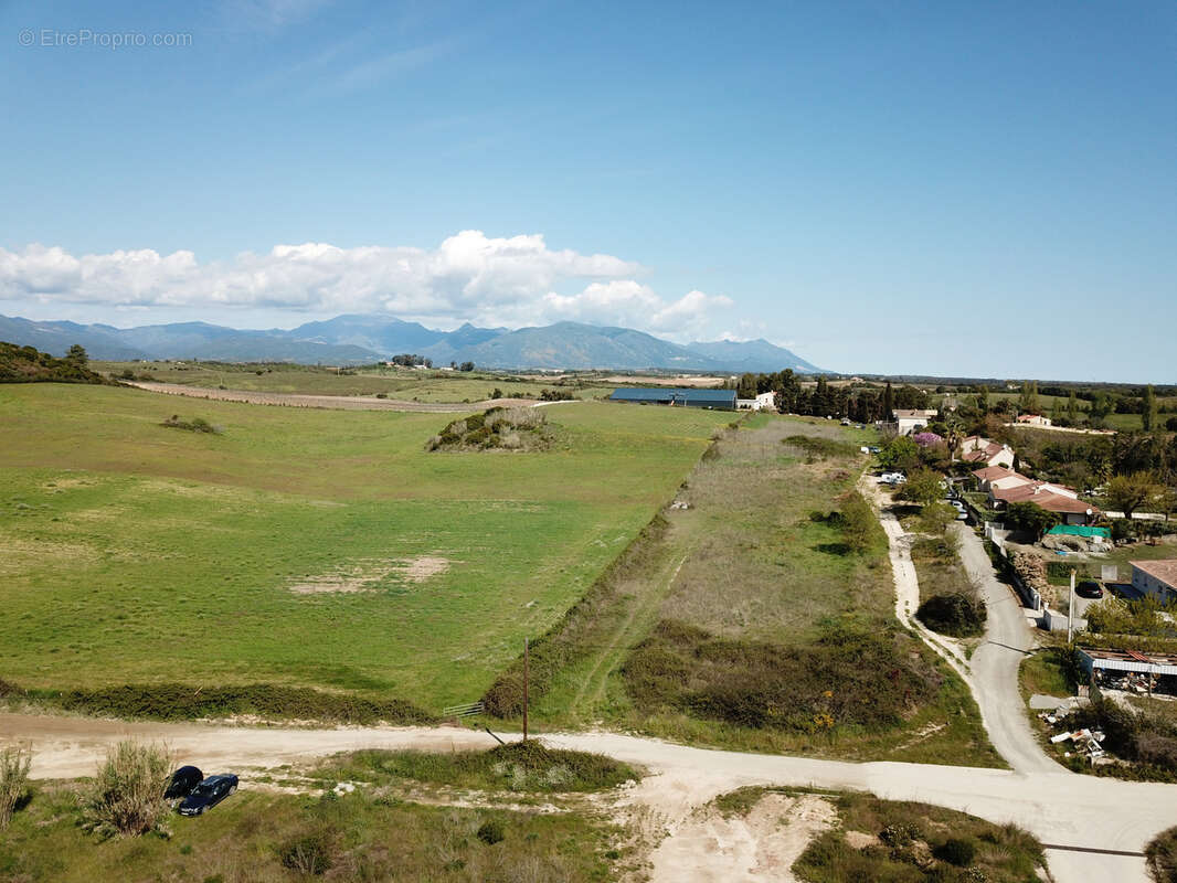Terrain à ALERIA