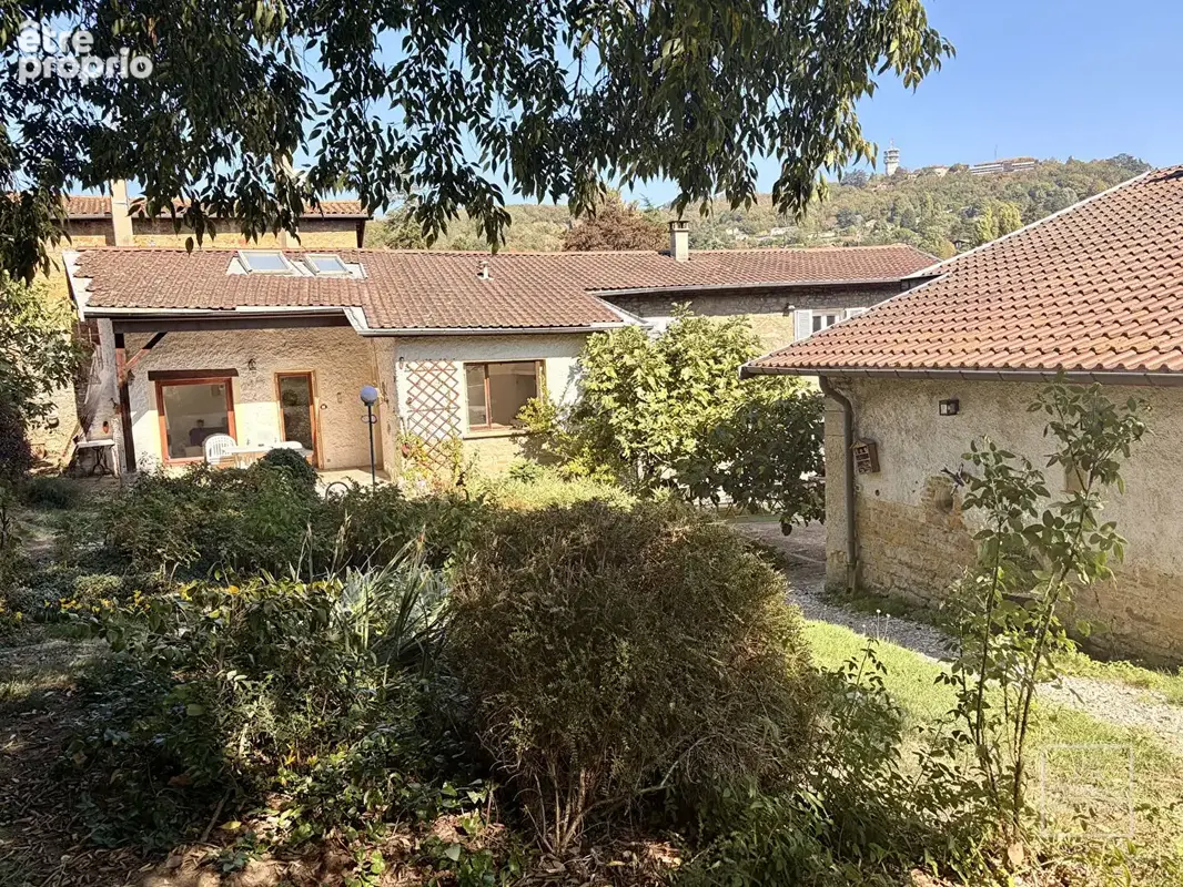 ST DIDIER MONT D'OR Corps de ferme XVIIe siècle, 2 maisons+revenus locatifs, piscine - photo 5