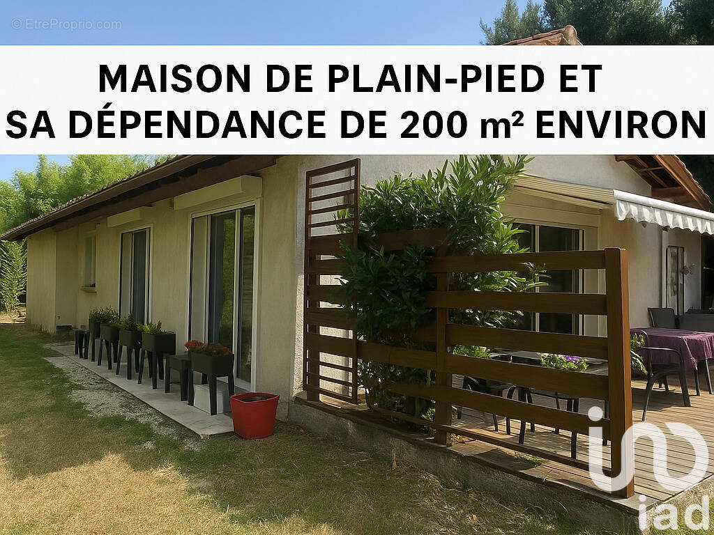 Photo 1 - Maison à MERCUES