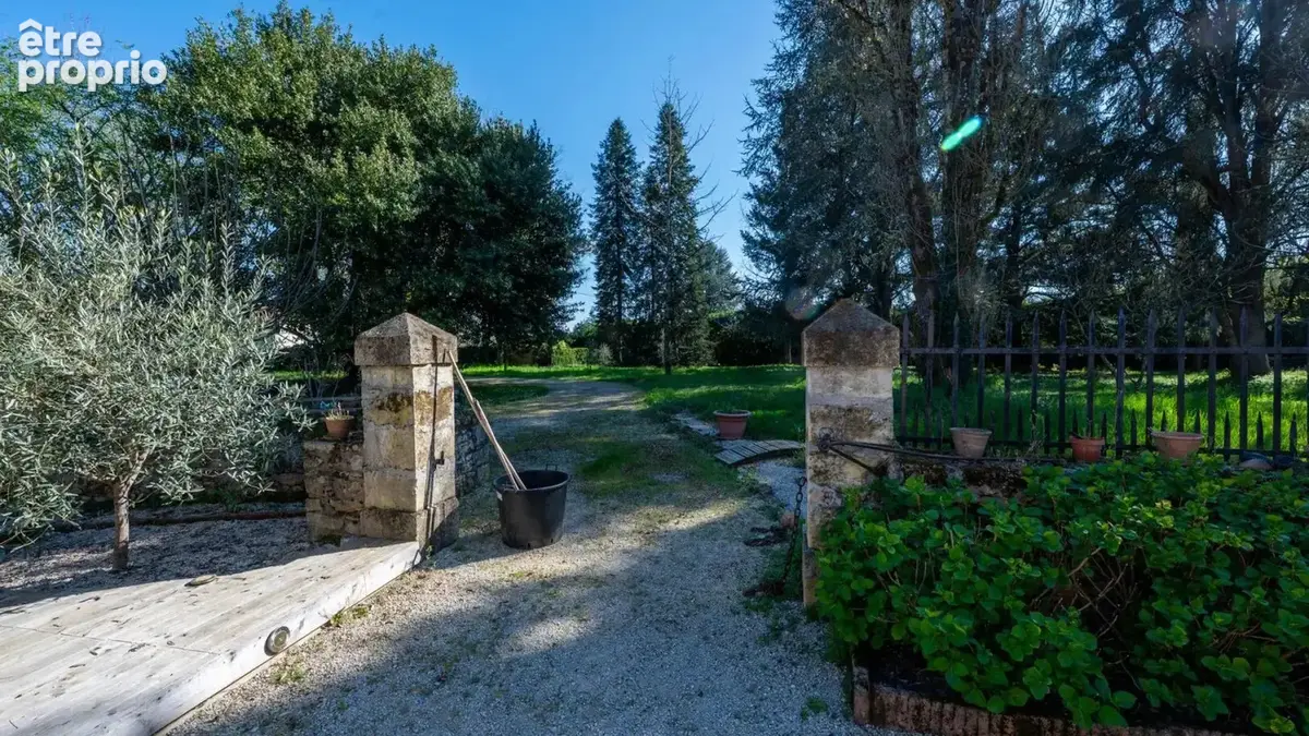 Domaine de caractère rénové avec gîtes, parc arboré et double pi - photo 7