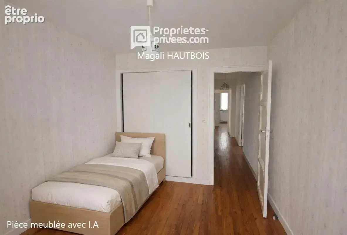 Maison de ville PONTAUBAULT 50220,  5 pièces de 115 m2 - photo 11