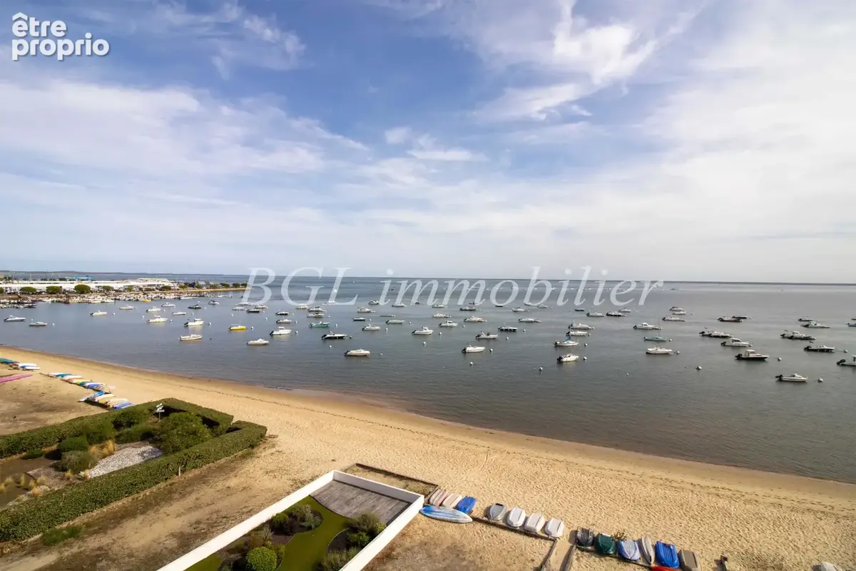 Grand Studio avec vue panoramique sur le Bassin d’Arcachon   1ère ligne - photo 2