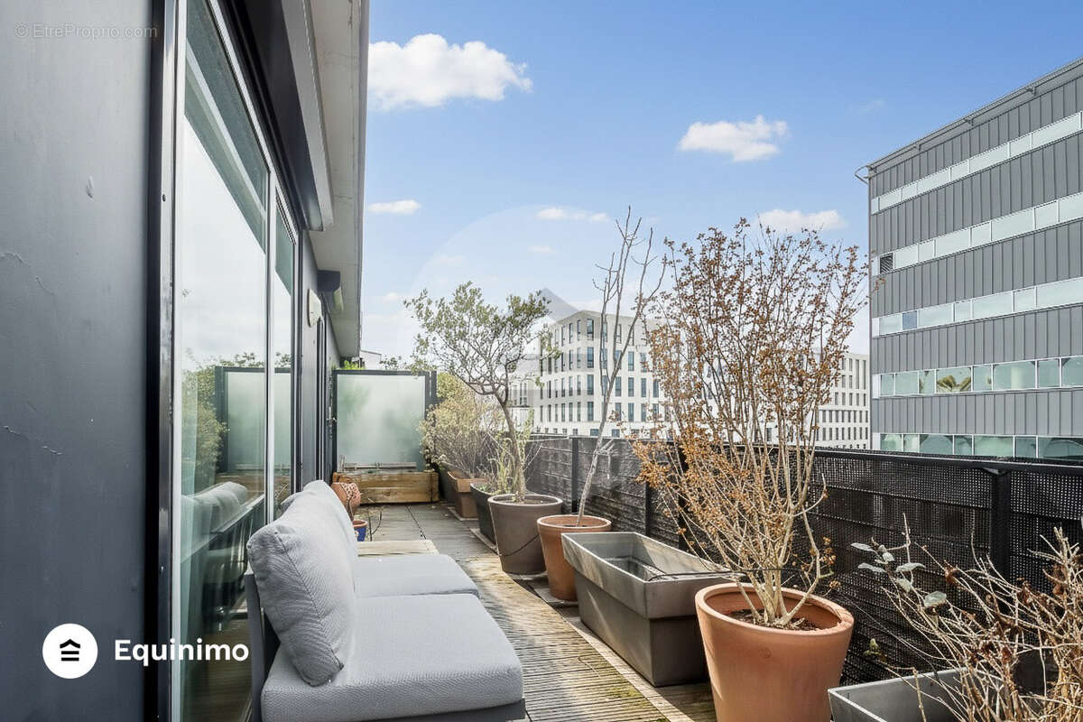 Appartement à BOULOGNE-BILLANCOURT