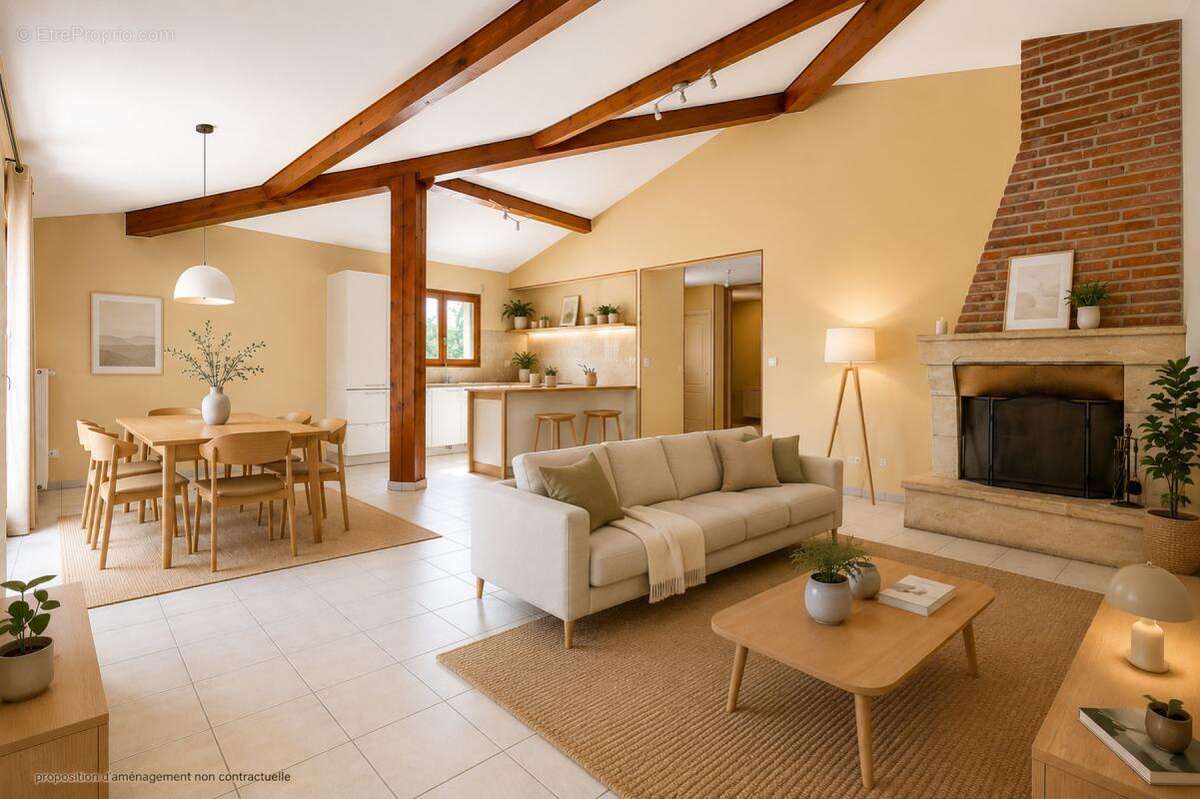 Plaisance-du-Touch – Maison T4 proche du centre au calme - photo 5