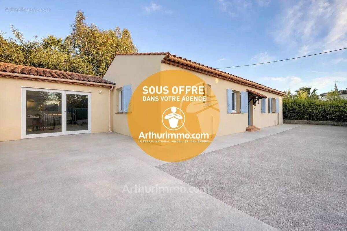 Maison à MOUANS-SARTOUX
