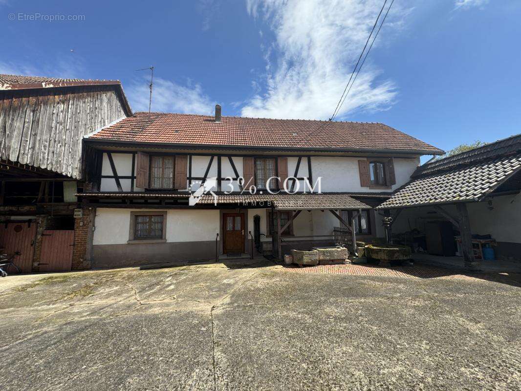 Maison à WALTENHEIM-SUR-ZORN