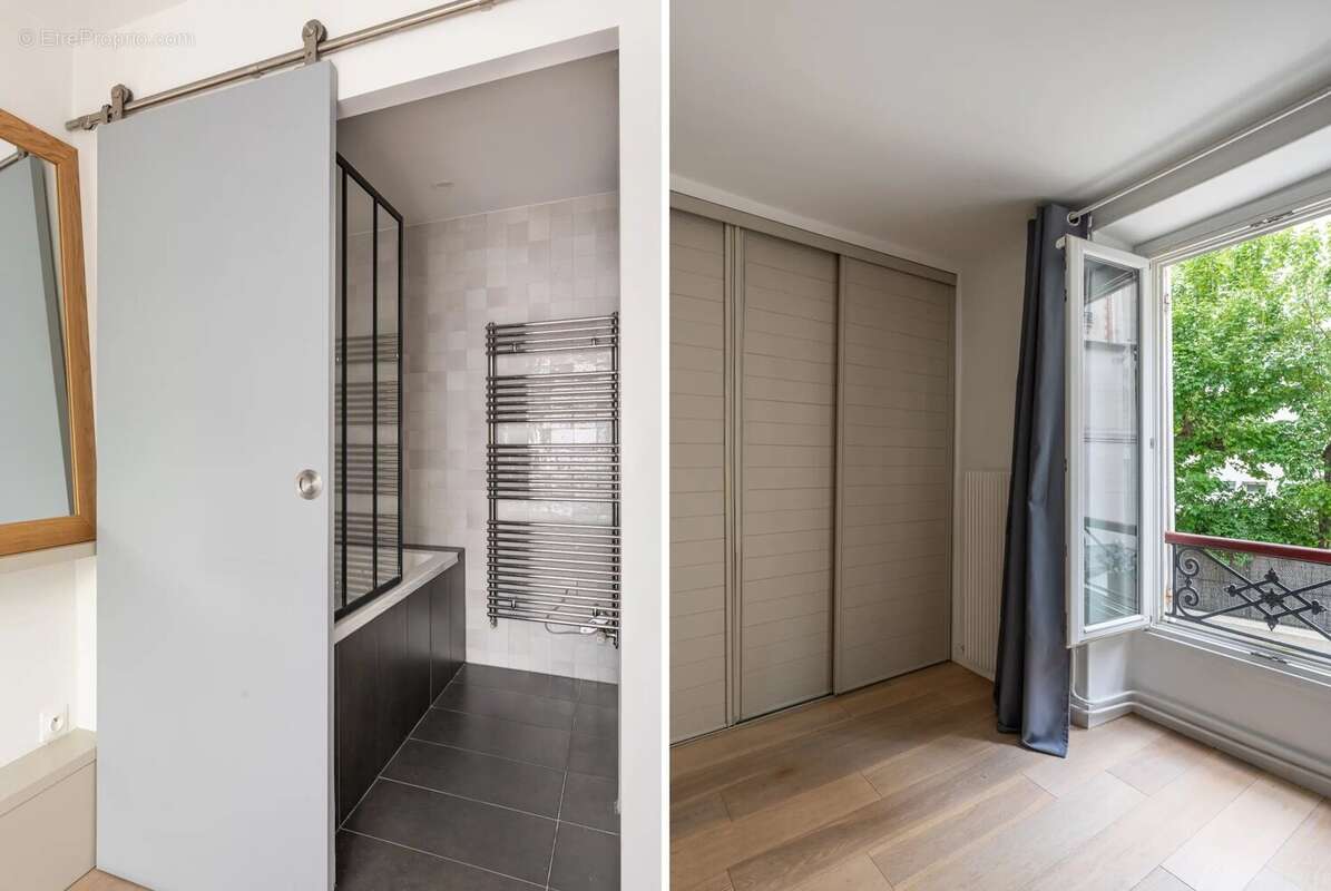 Appartement à PARIS-16E