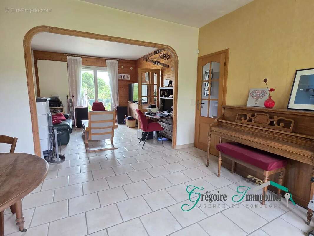 Montigny sur Loing : Maison 8 pièces 154 m2 - photo 5