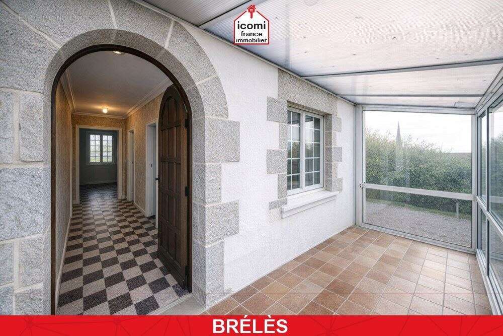 Finistere - brélès (29810) - a vendre - maison 90-200 m² - possible 5/6 chambres - grande piece de vie - grand jardin - hangar 1 - photo 5